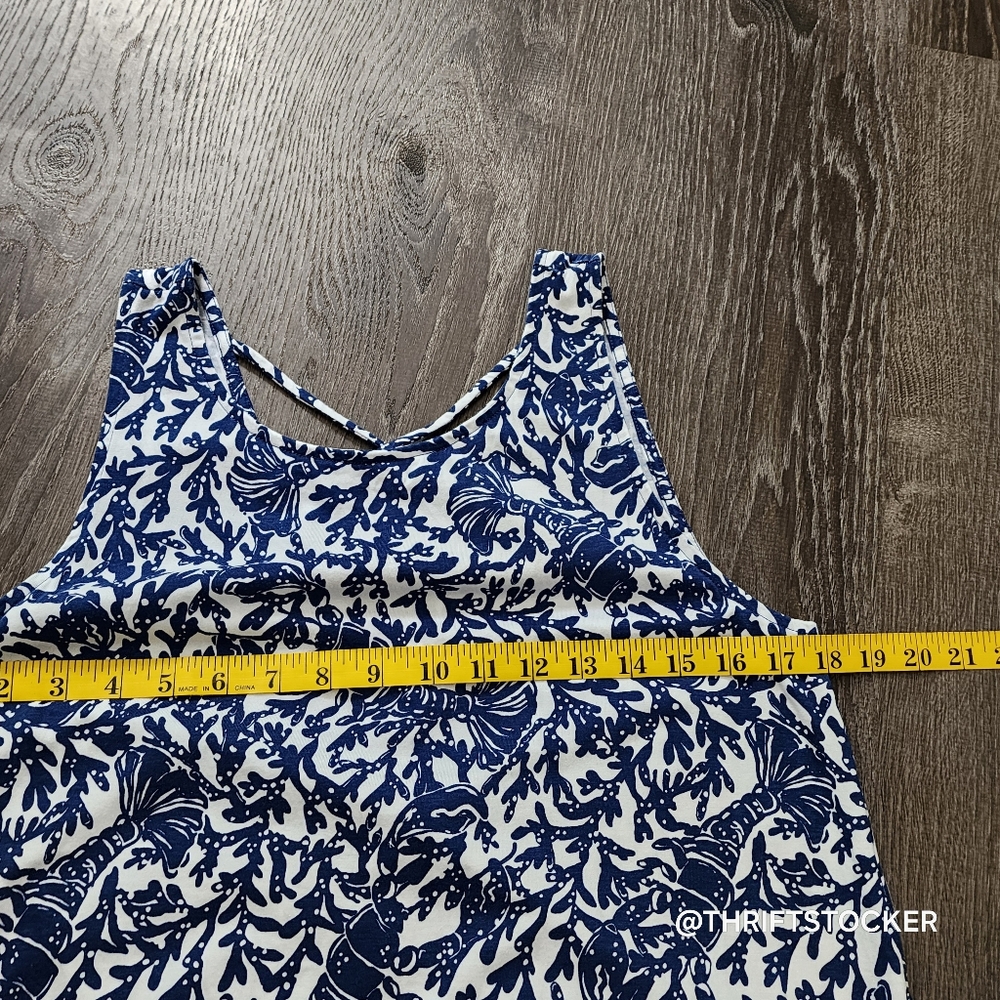 Lilly Pulitzer Kristen Flounce Dress - Picture 5 of 7